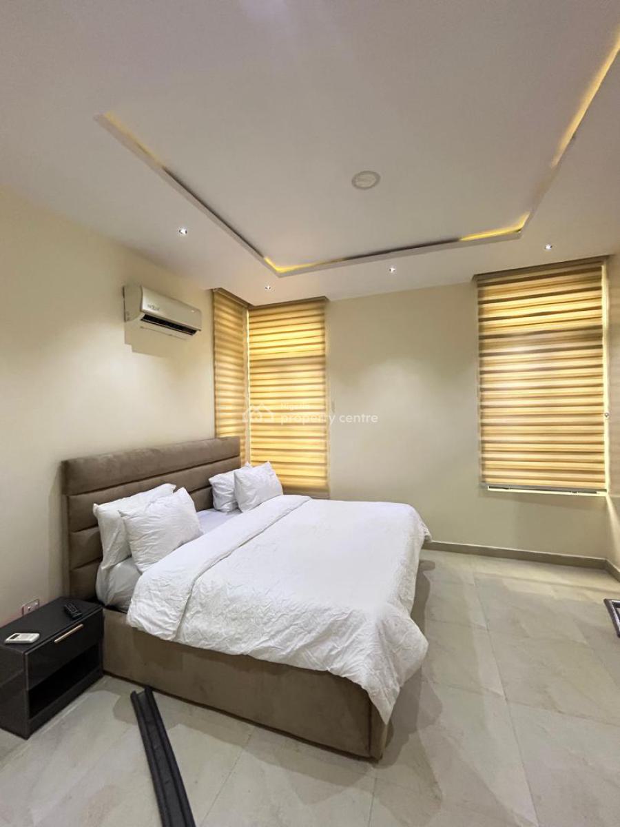 Furnished 3 Bedroom Flat with Bq, Gym and Swimming Pool, Lekki Phase 1, Lekki, Lagos, Flat / Apartment for Rent