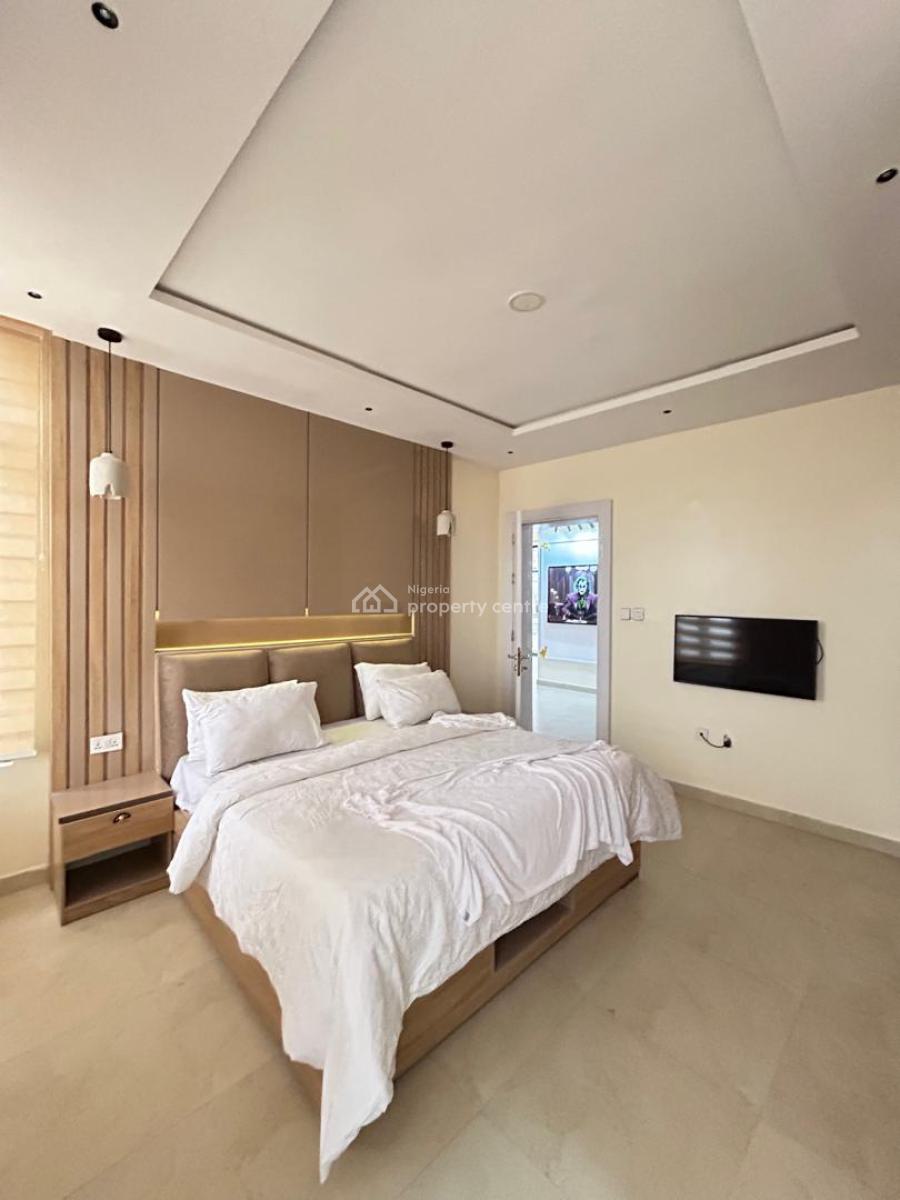 Furnished 3 Bedroom Flat with Bq, Gym and Swimming Pool, Lekki Phase 1, Lekki, Lagos, Flat / Apartment for Rent