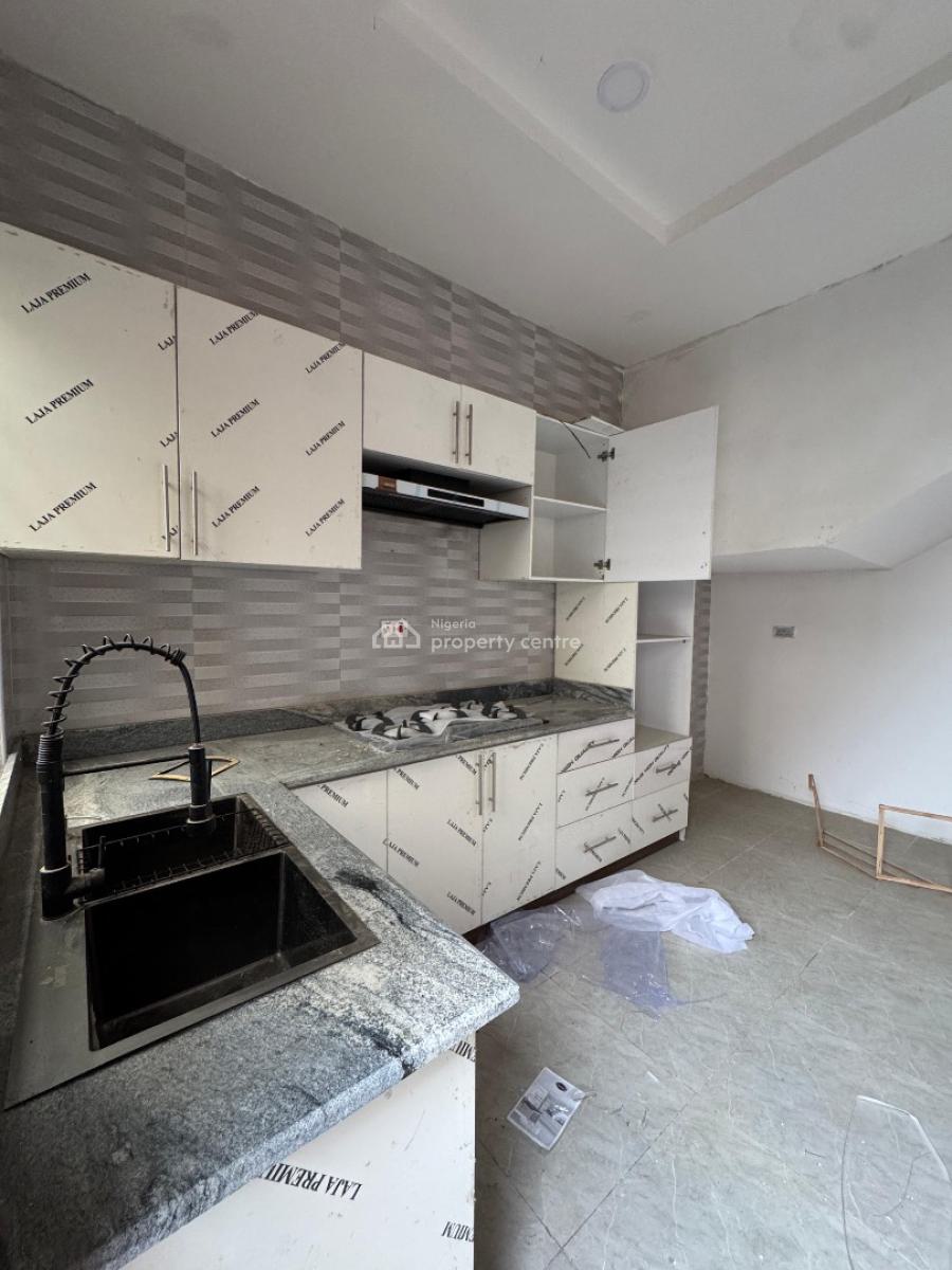 Serviced   4 Bedroom Terrace  Duplex  with a Bq, Ikota, Lekki, Lagos, Terraced Duplex for Sale