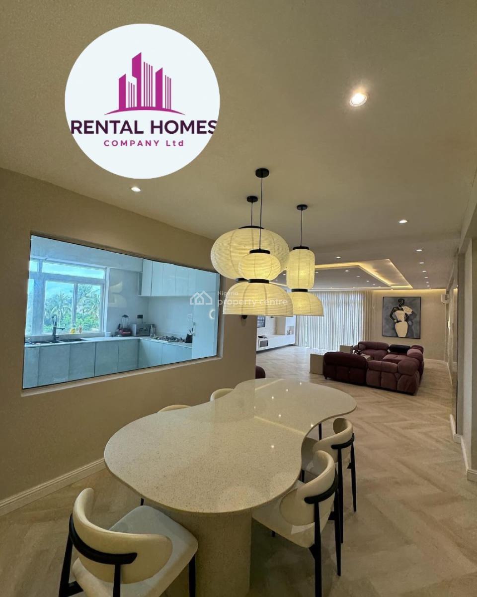 Newly Out 3 Bedroom Waterfront Apartment, Lekki Phase 1, Lekki, Lagos, Flat / Apartment for Sale