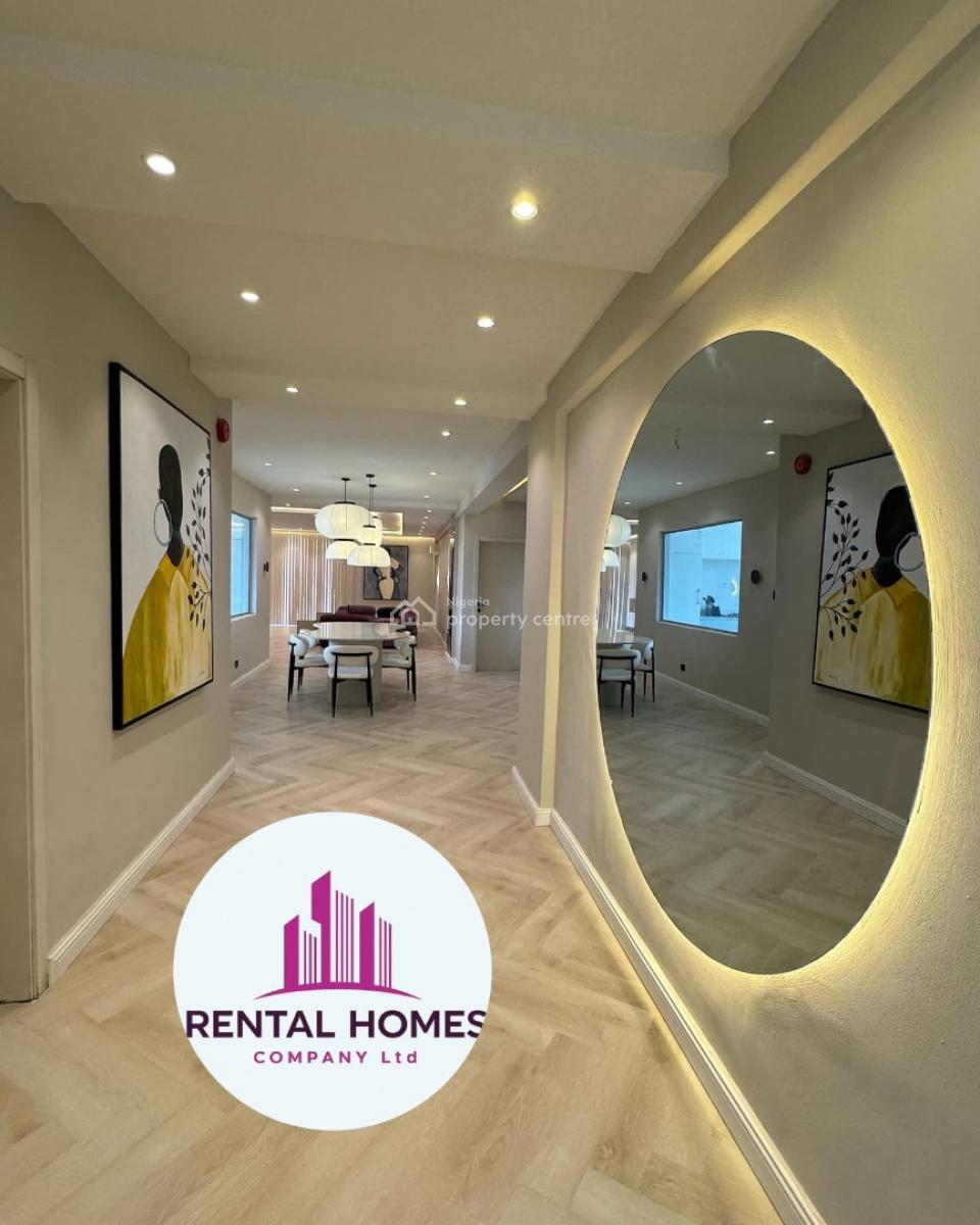 Newly Out 3 Bedroom Waterfront Apartment, Lekki Phase 1, Lekki, Lagos, Flat / Apartment for Sale