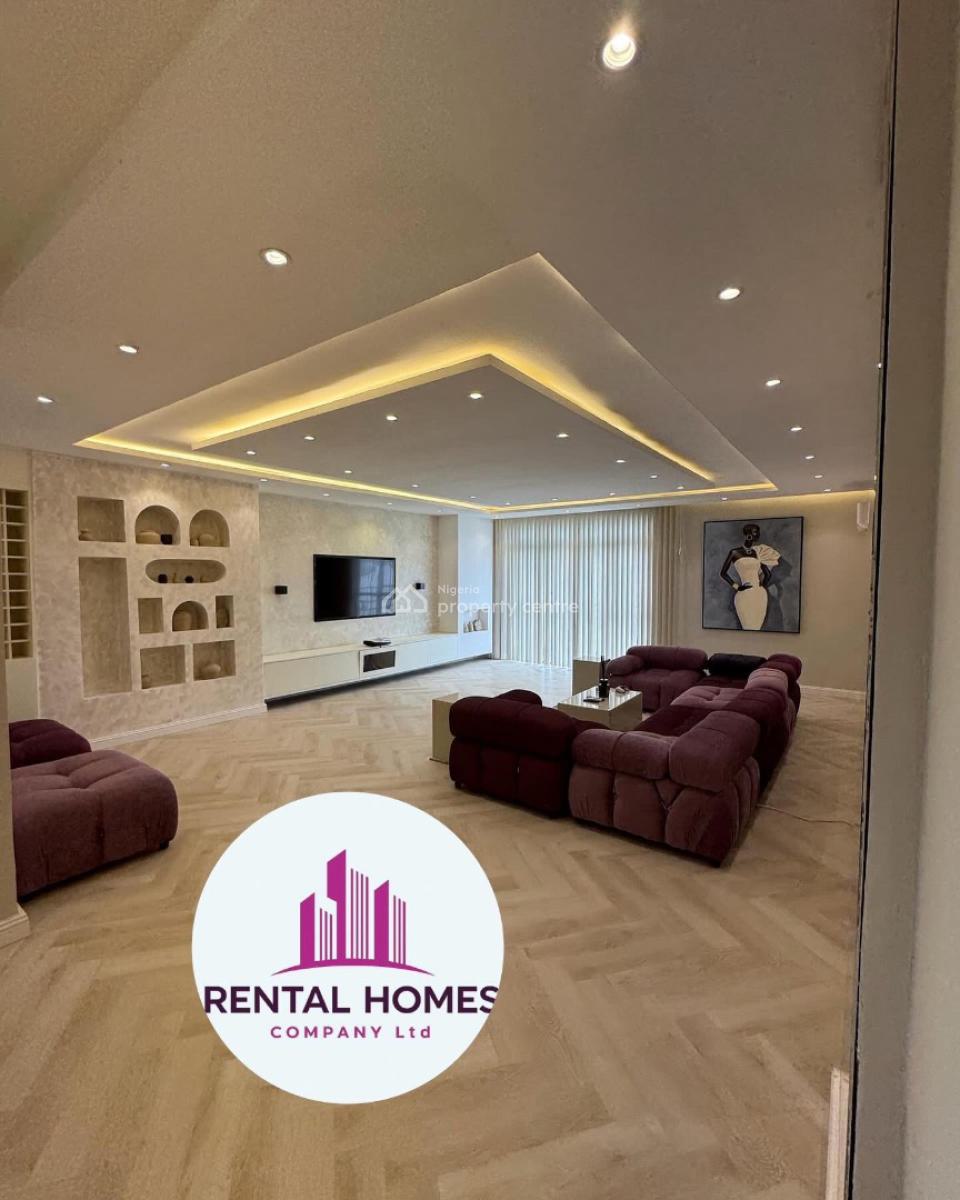 Newly Out 3 Bedroom Waterfront Apartment, Lekki Phase 1, Lekki, Lagos, Flat / Apartment for Sale