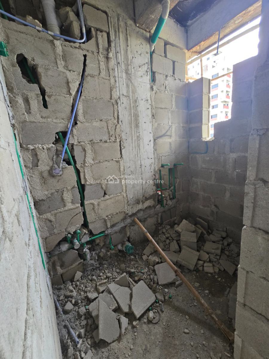 Newly Built Serviced One-bedroom Flat Apartment Smart Home, Off Freedom Way, Lekki Phase 1, Lekki, Lagos, Flat / Apartment for Sale