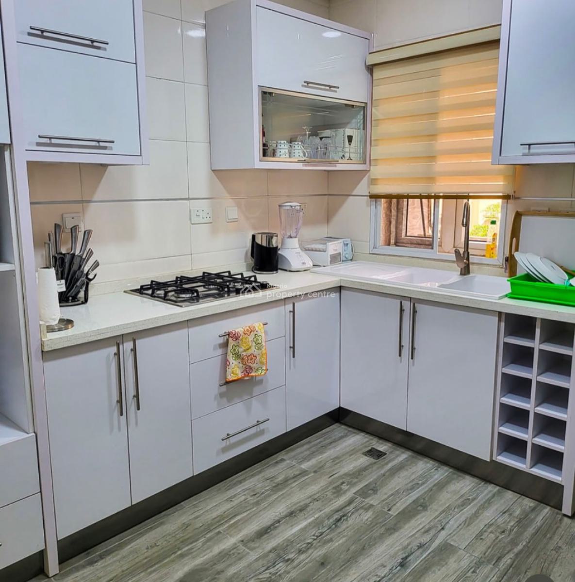 3 Bedroom Apartment, Life Camp, Abuja, Flat / Apartment Short Let