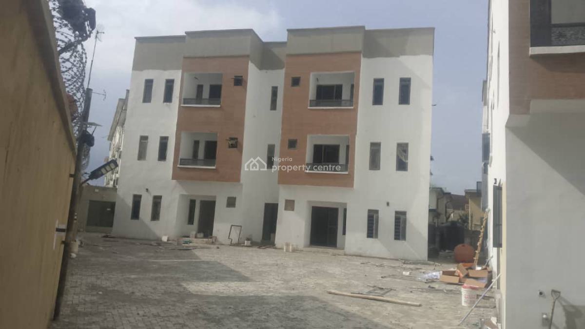 Newly 2 Bedroom Flat + Modern Amenities (110m & 125m), Inside an Estate Environment Off Wempco Road, Ogba-ikeja, Ogba, Ikeja, Lagos, Flat / Apartment for Sale