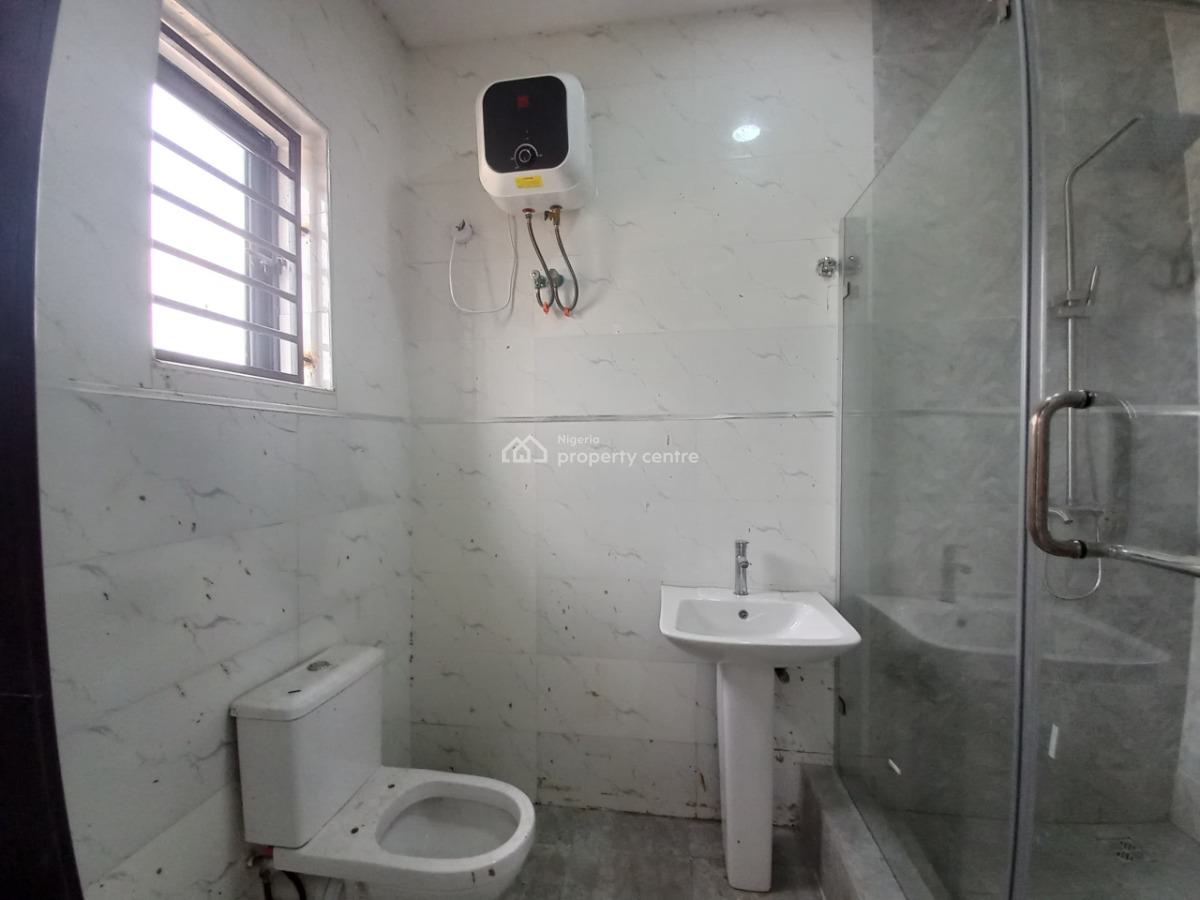 Newly 2 Bedroom Flat + Modern Amenities (110m & 125m), Inside an Estate Environment Off Wempco Road, Ogba-ikeja, Ogba, Ikeja, Lagos, Flat / Apartment for Sale