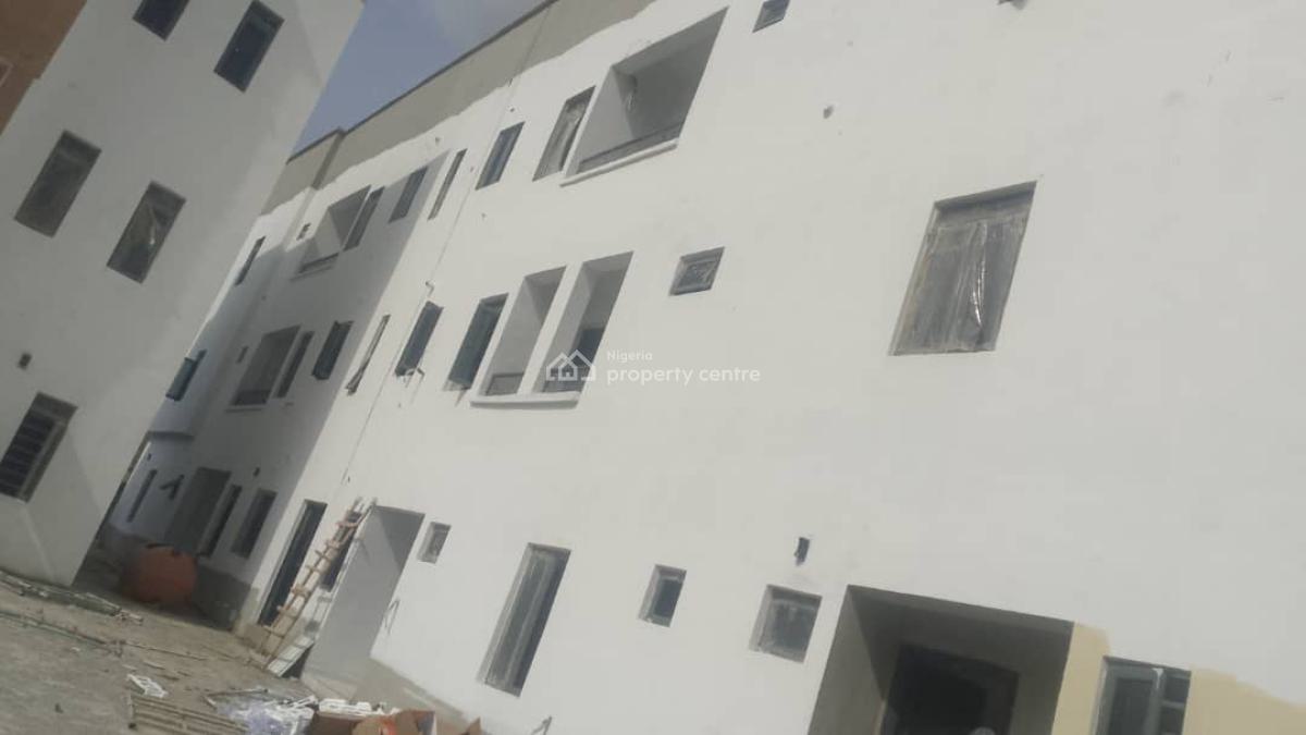 Newly 2 Bedroom Flat + Modern Amenities (110m & 125m), Inside an Estate Environment Off Wempco Road, Ogba-ikeja, Ogba, Ikeja, Lagos, Flat / Apartment for Sale