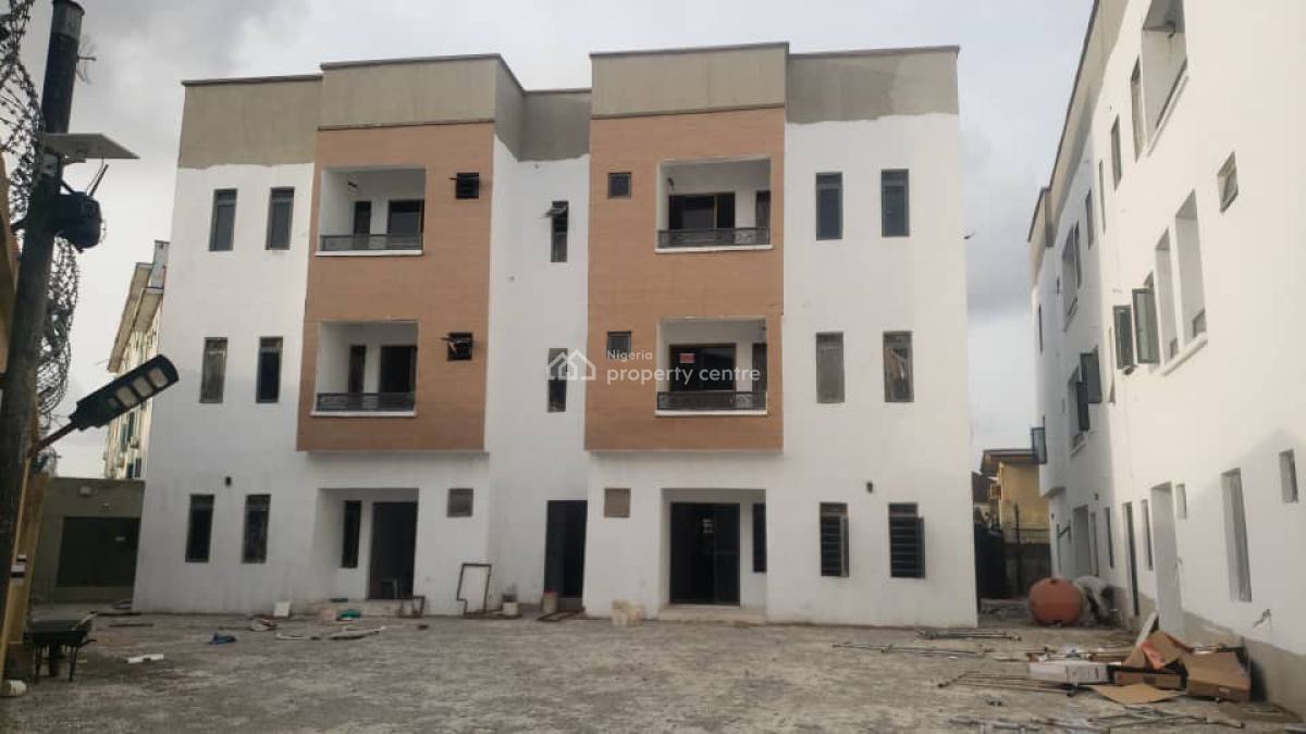 Newly 2 Bedroom Flat + Modern Amenities (110m & 125m), Inside an Estate Environment Off Wempco Road, Ogba-ikeja, Ogba, Ikeja, Lagos, Flat / Apartment for Sale