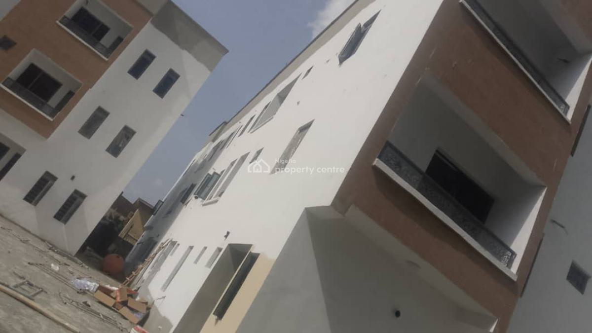 Newly 2 Bedroom Flat + Modern Amenities (110m & 125m), Inside an Estate Environment Off Wempco Road, Ogba-ikeja, Ogba, Ikeja, Lagos, Flat / Apartment for Sale