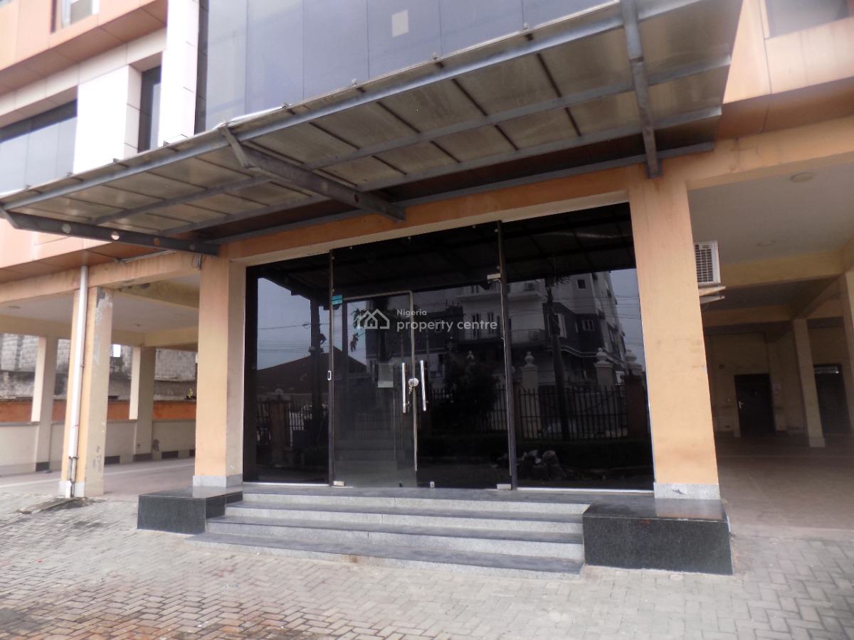 Commercial Space 1500sqm on 3 Floors with 28 Toilets, By Elf, Lekki Phase 1, Lekki, Lagos, Office Space for Rent