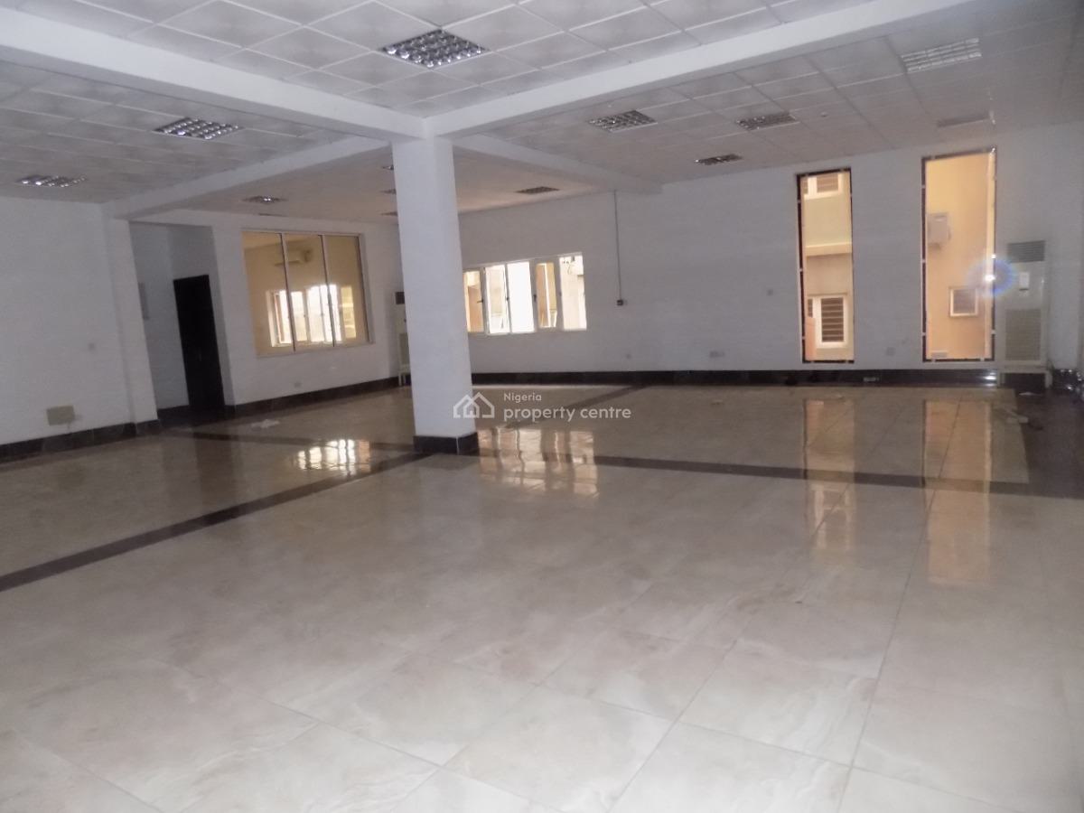 Commercial Space 1500sqm on 3 Floors with 28 Toilets, By Elf, Lekki Phase 1, Lekki, Lagos, Office Space for Rent