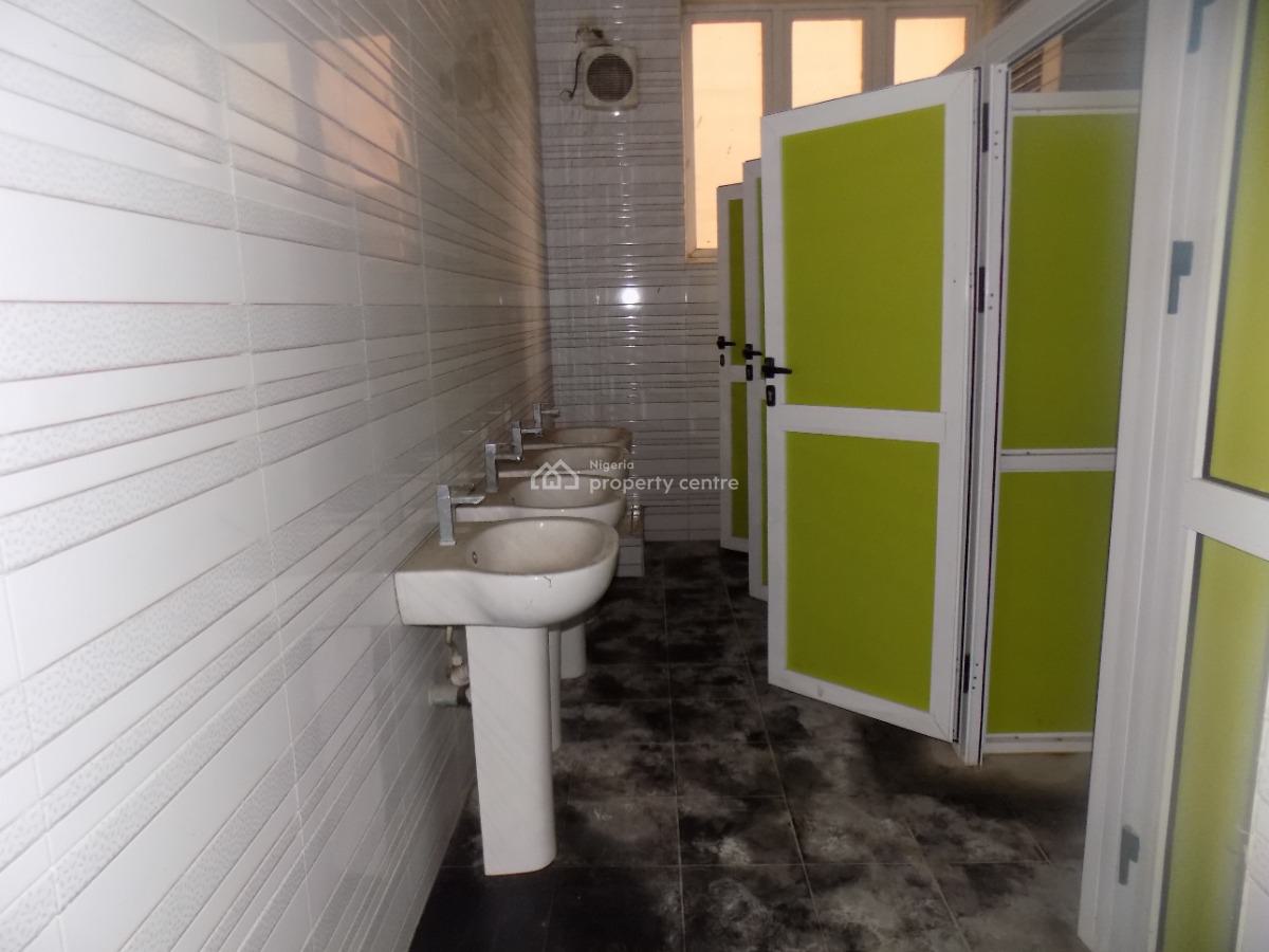 Commercial Space 1500sqm on 3 Floors with 28 Toilets, By Elf, Lekki Phase 1, Lekki, Lagos, Office Space for Rent