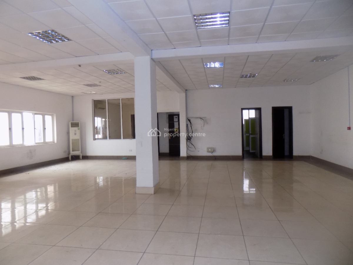 Commercial Space 1500sqm on 3 Floors with 28 Toilets, By Elf, Lekki Phase 1, Lekki, Lagos, Office Space for Rent