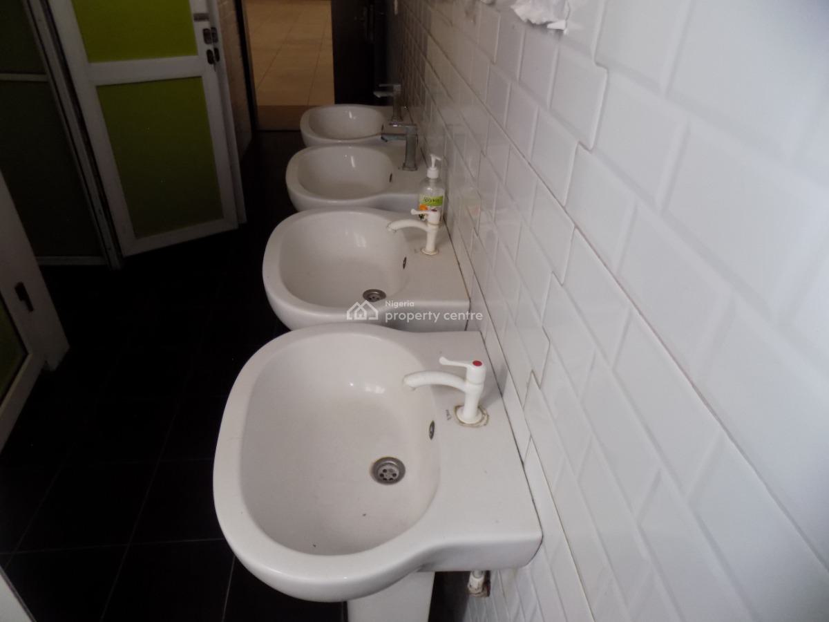 Commercial Space 1500sqm on 3 Floors with 28 Toilets, By Elf, Lekki Phase 1, Lekki, Lagos, Office Space for Rent