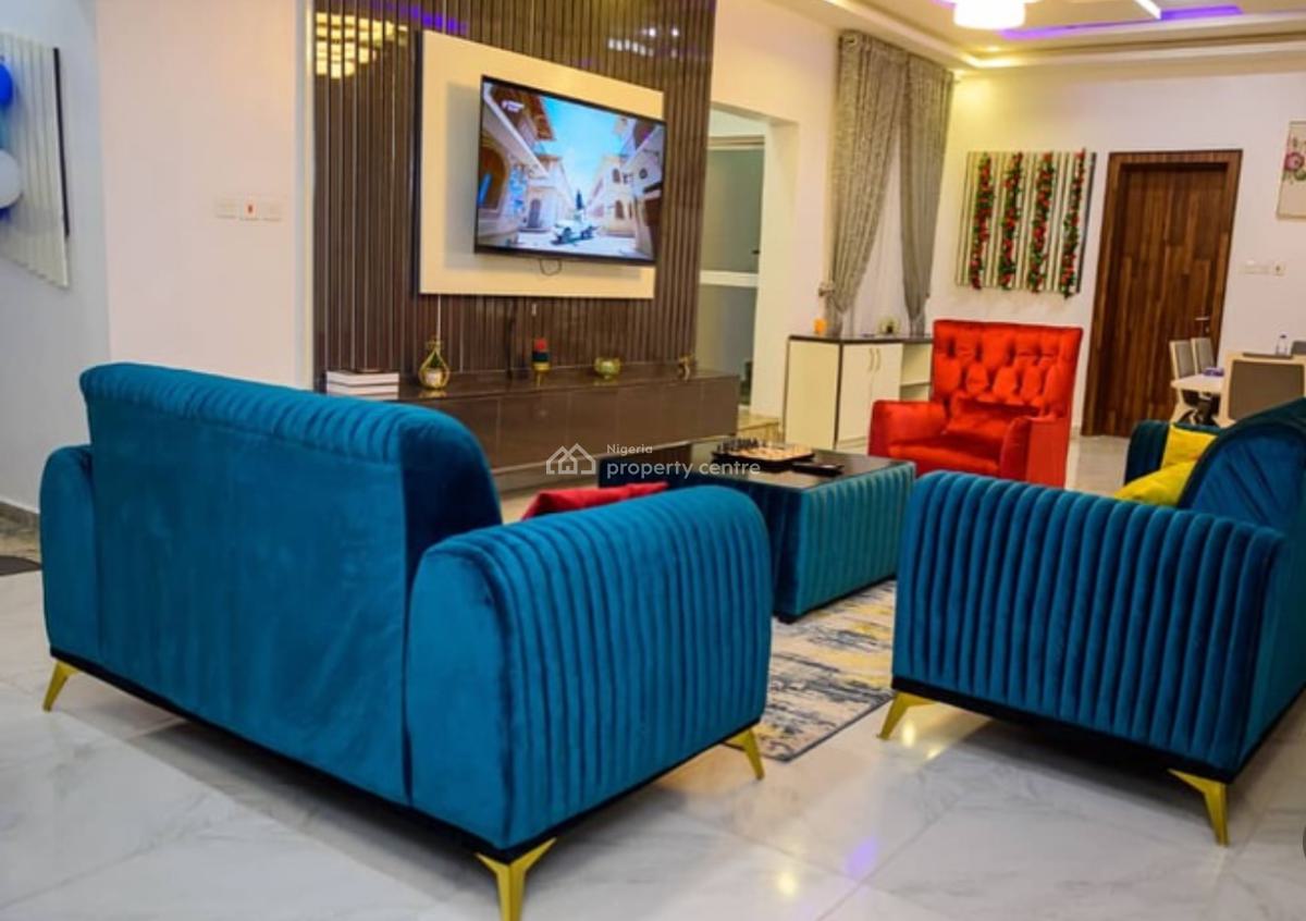5 Bedrooms Apartment, Wuse 2, Abuja, Flat / Apartment Short Let