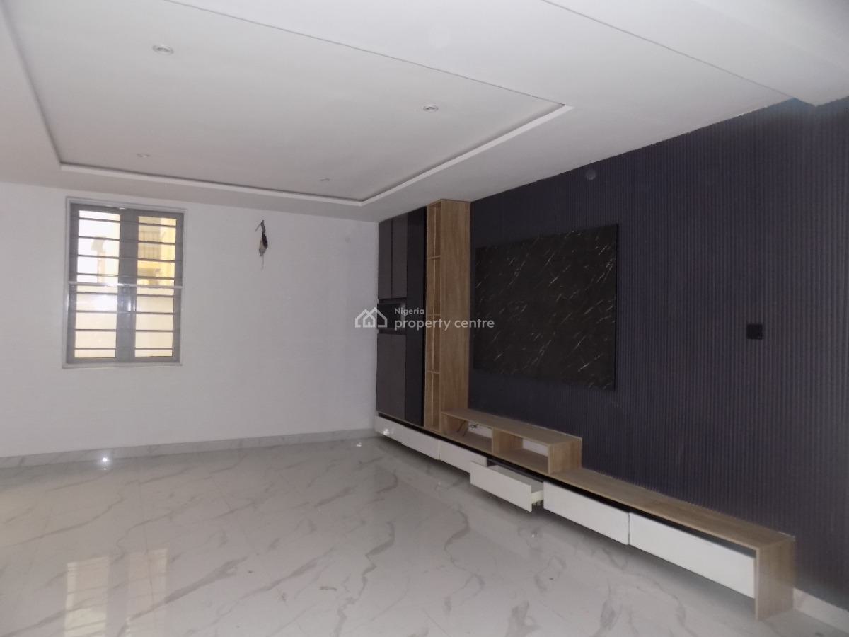Brand New Commercial Property 5 Bedroom Fully Detached Duplex with Bq, By Elf, Lekki Phase 1, Lekki, Lagos, Detached Duplex for Sale
