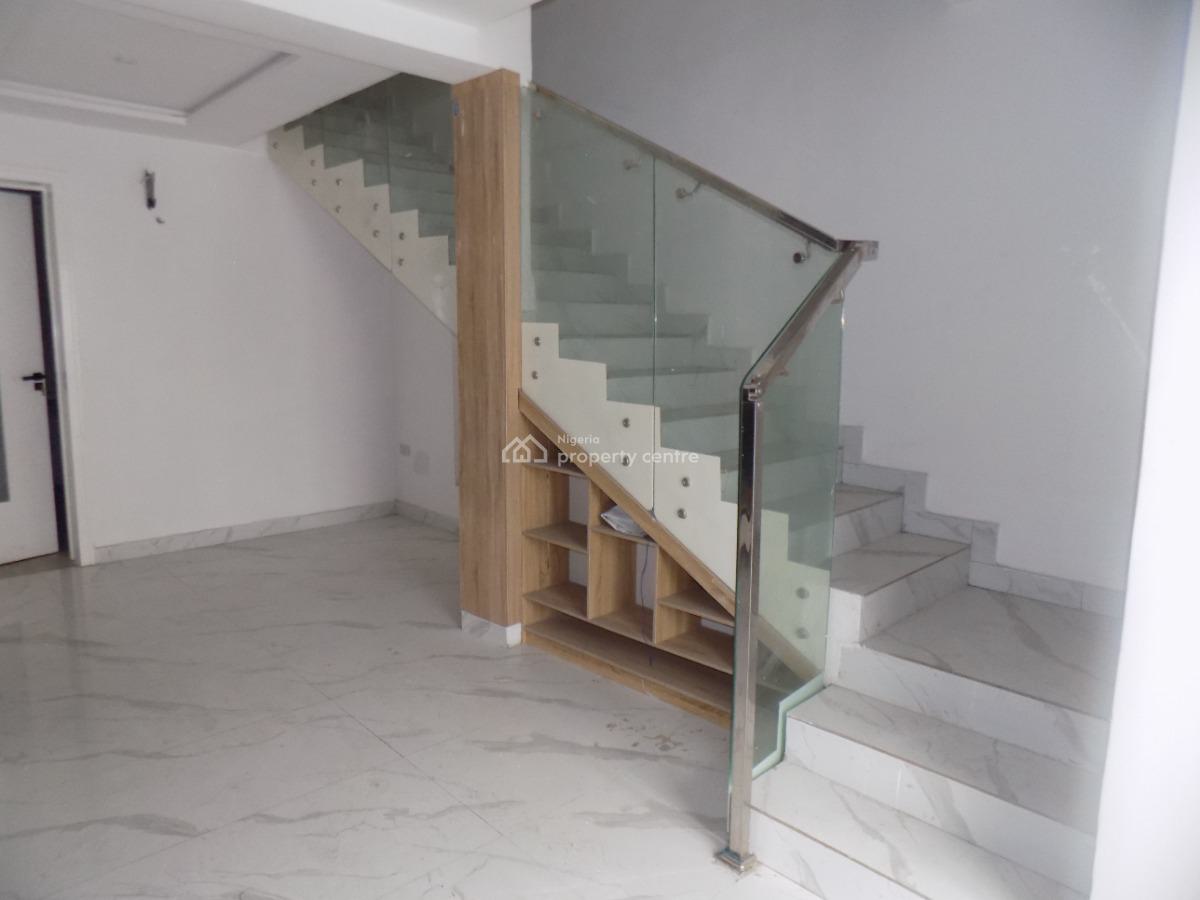 Brand New Commercial Property 5 Bedroom Fully Detached Duplex with Bq, By Elf, Lekki Phase 1, Lekki, Lagos, Detached Duplex for Sale