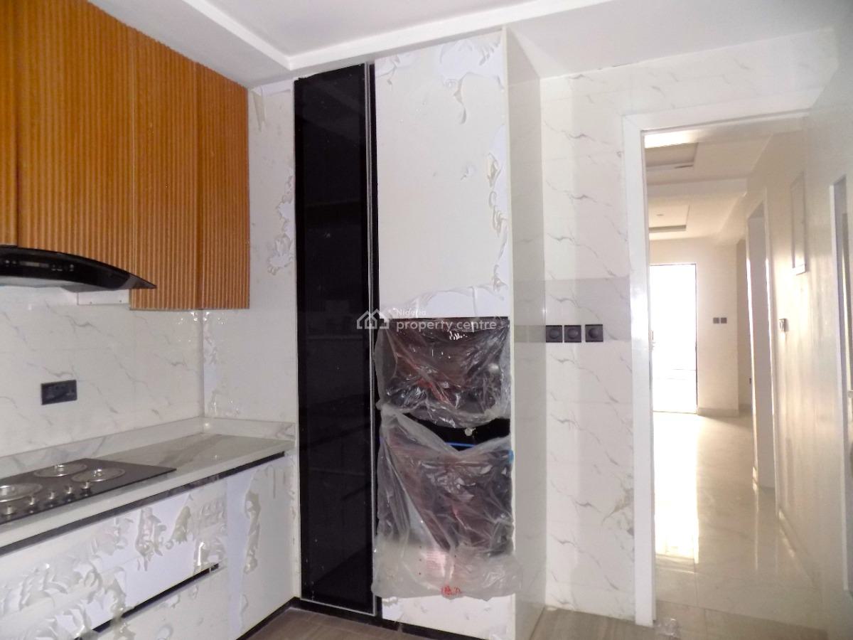 Brand New Commercial Property 5 Bedroom Fully Detached Duplex with Bq, By Elf, Lekki Phase 1, Lekki, Lagos, Detached Duplex for Sale