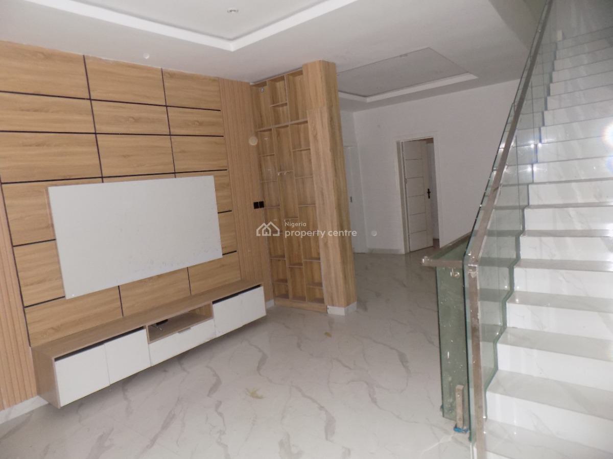 Brand New Commercial Property 5 Bedroom Fully Detached Duplex with Bq, By Elf, Lekki Phase 1, Lekki, Lagos, Detached Duplex for Sale