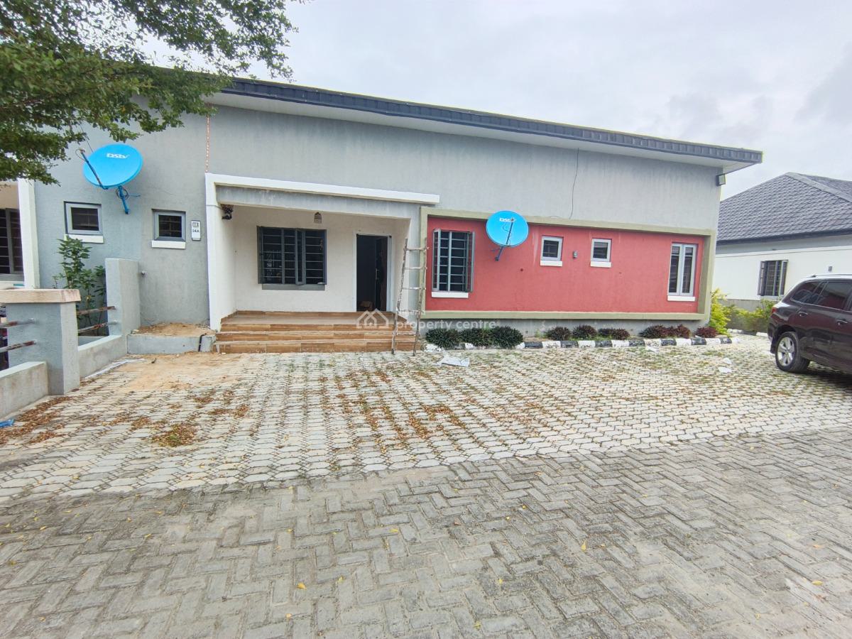 3 Bedrooms Apartment - Very Spacious and Secure, Peak Park Estate - Phase 2, Oribanwa, Ibeju Lekki, Lagos, Flat / Apartment for Rent