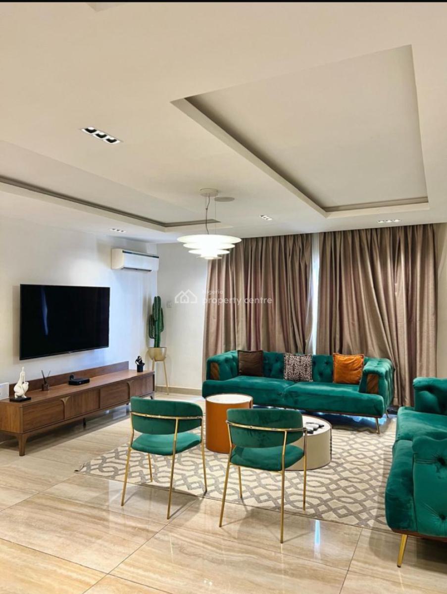 3 Bedroom Apartment, Garki, Abuja, Flat / Apartment Short Let