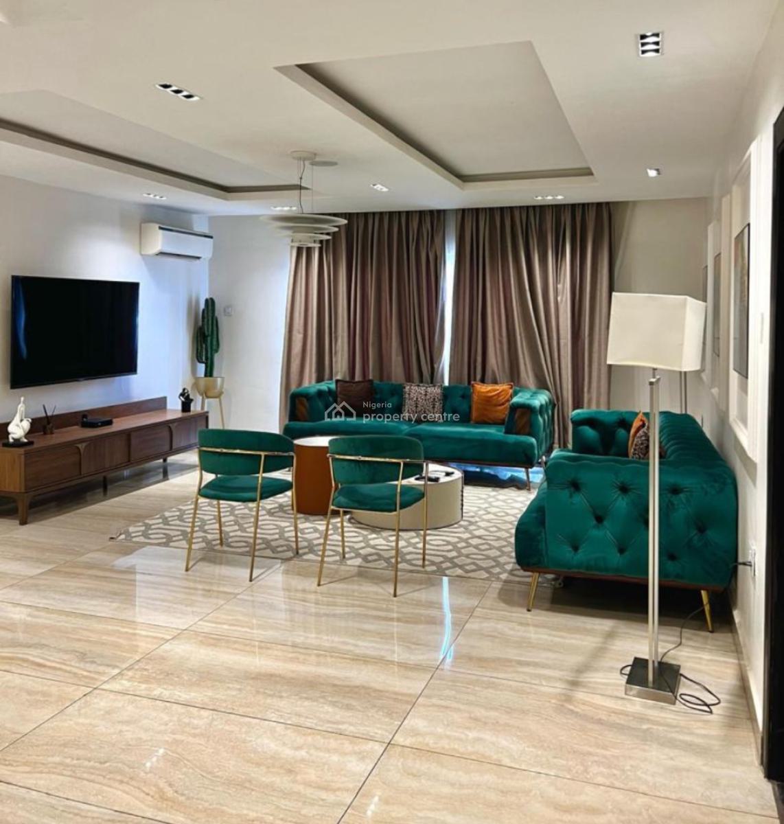 3 Bedroom Apartment, Garki, Abuja, Flat / Apartment Short Let