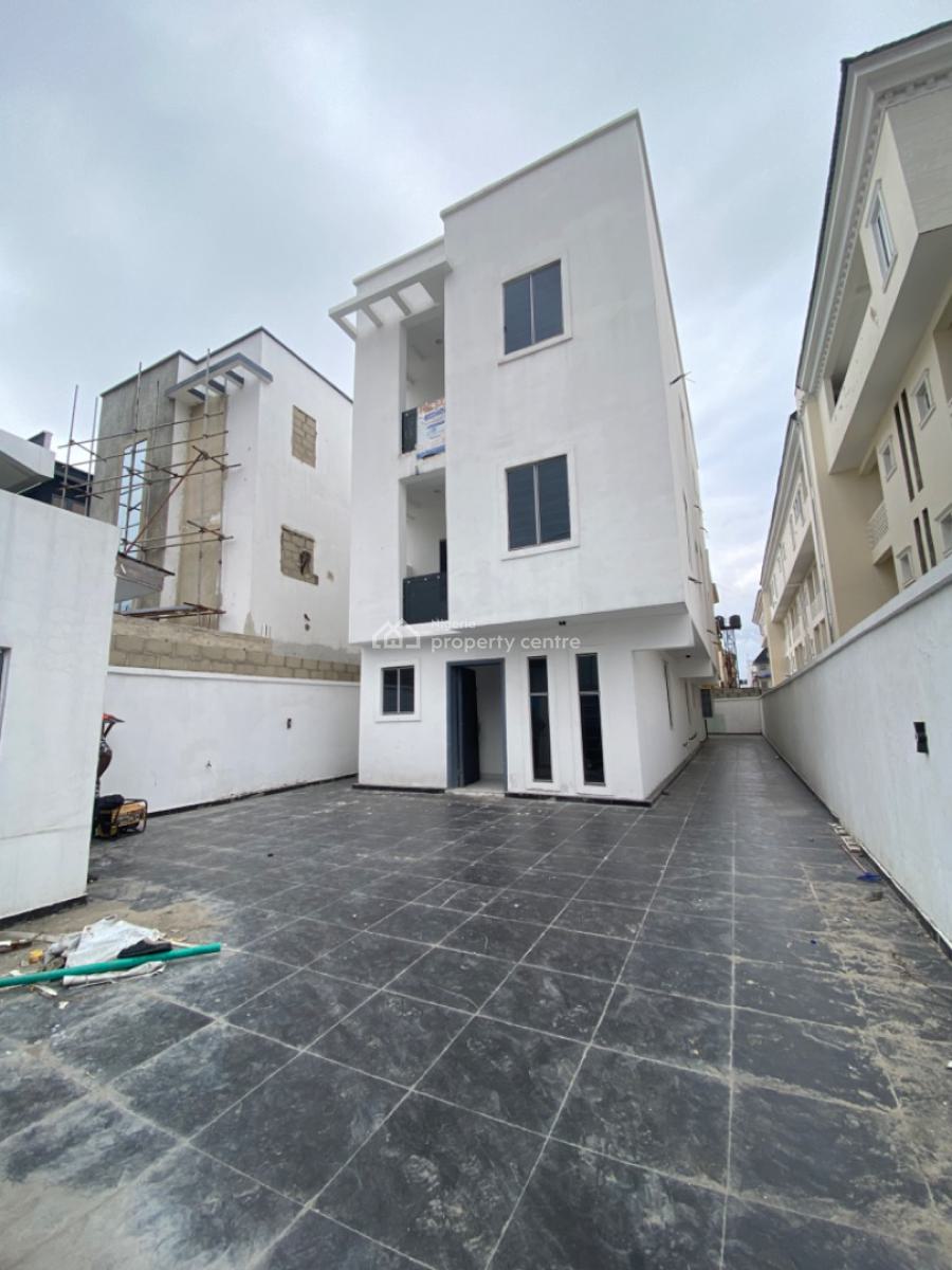 5 Bedroom Fully Detached Duplex with Bq & Study, Ikate Elegushi, Lekki, Lagos, Detached Duplex for Sale
