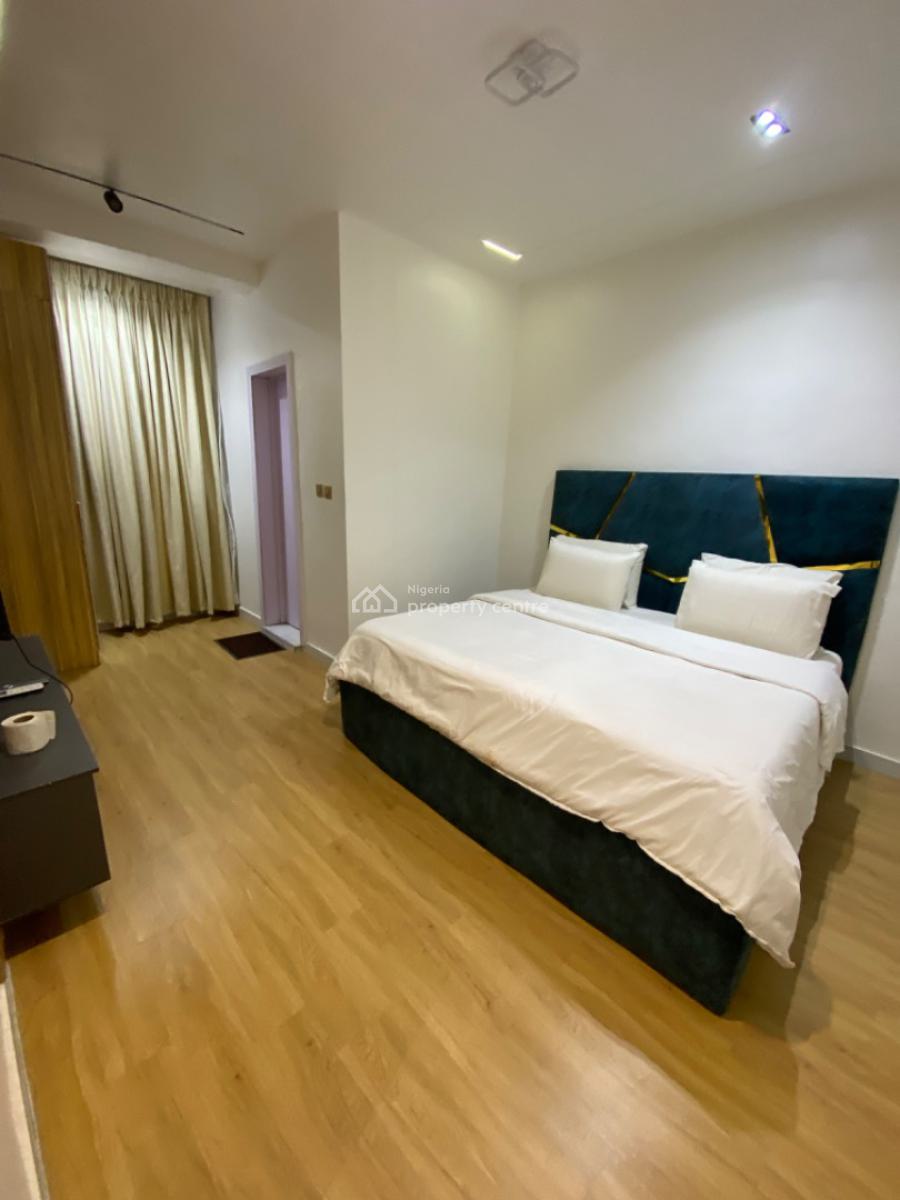 Fully Furnished Luxury 2 Bedrooms Apartments, Upstairs with Elevator, Lekki Phase 1, Lekki, Lagos, Flat / Apartment for Rent