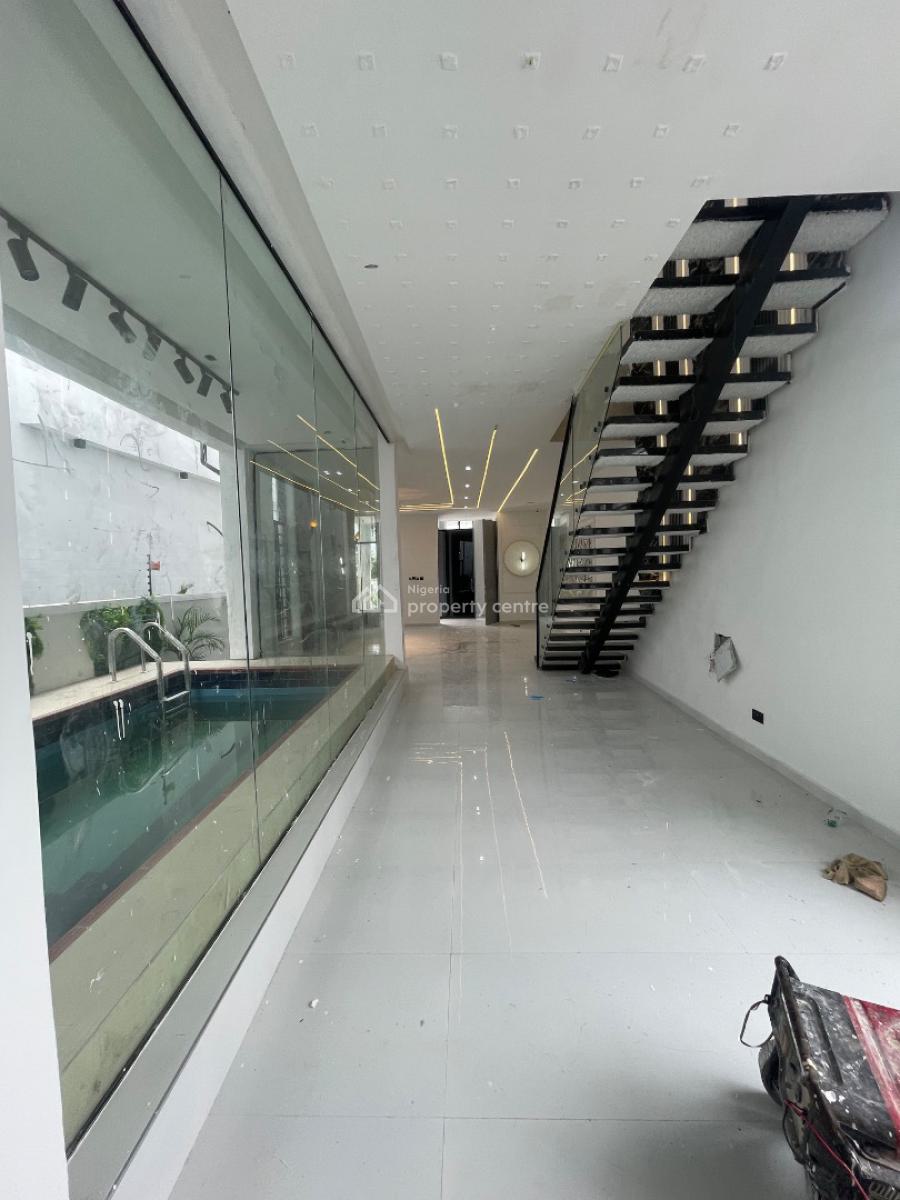 Amazingly Finished Luxury 5 Bedroom Detached Duplex with Swimming Pool, Gra Estate, Ikota, Lekki, Lagos, Detached Duplex for Sale