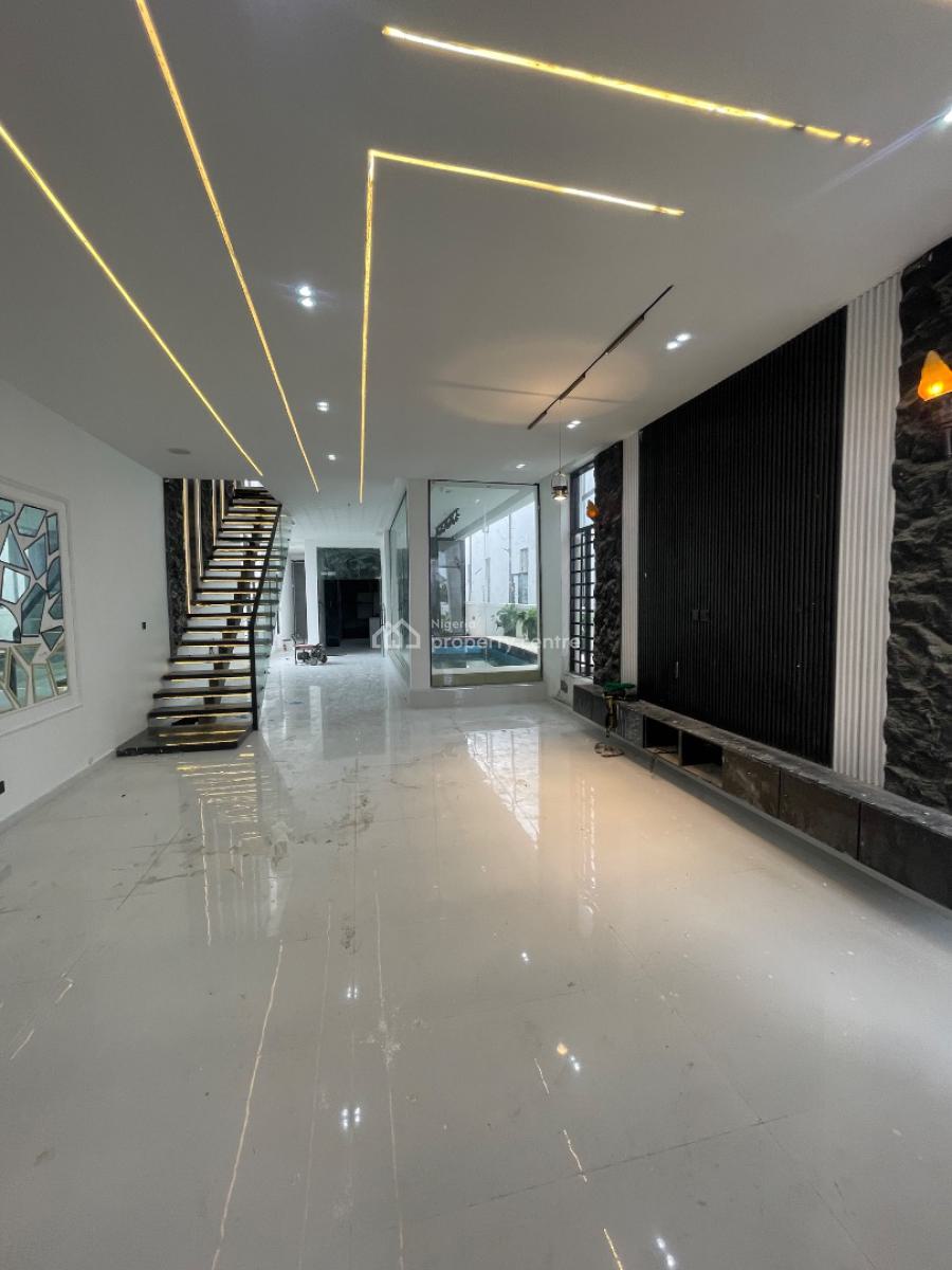 Amazingly Finished Luxury 5 Bedroom Detached Duplex with Swimming Pool, Gra Estate, Ikota, Lekki, Lagos, Detached Duplex for Sale