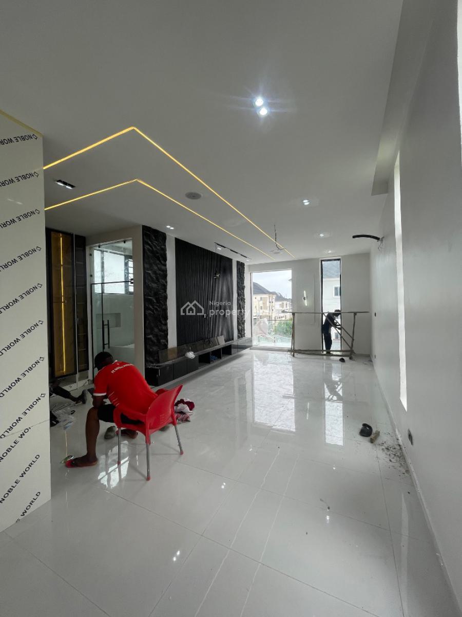 Amazingly Finished Luxury 5 Bedroom Detached Duplex with Swimming Pool, Gra Estate, Ikota, Lekki, Lagos, Detached Duplex for Sale