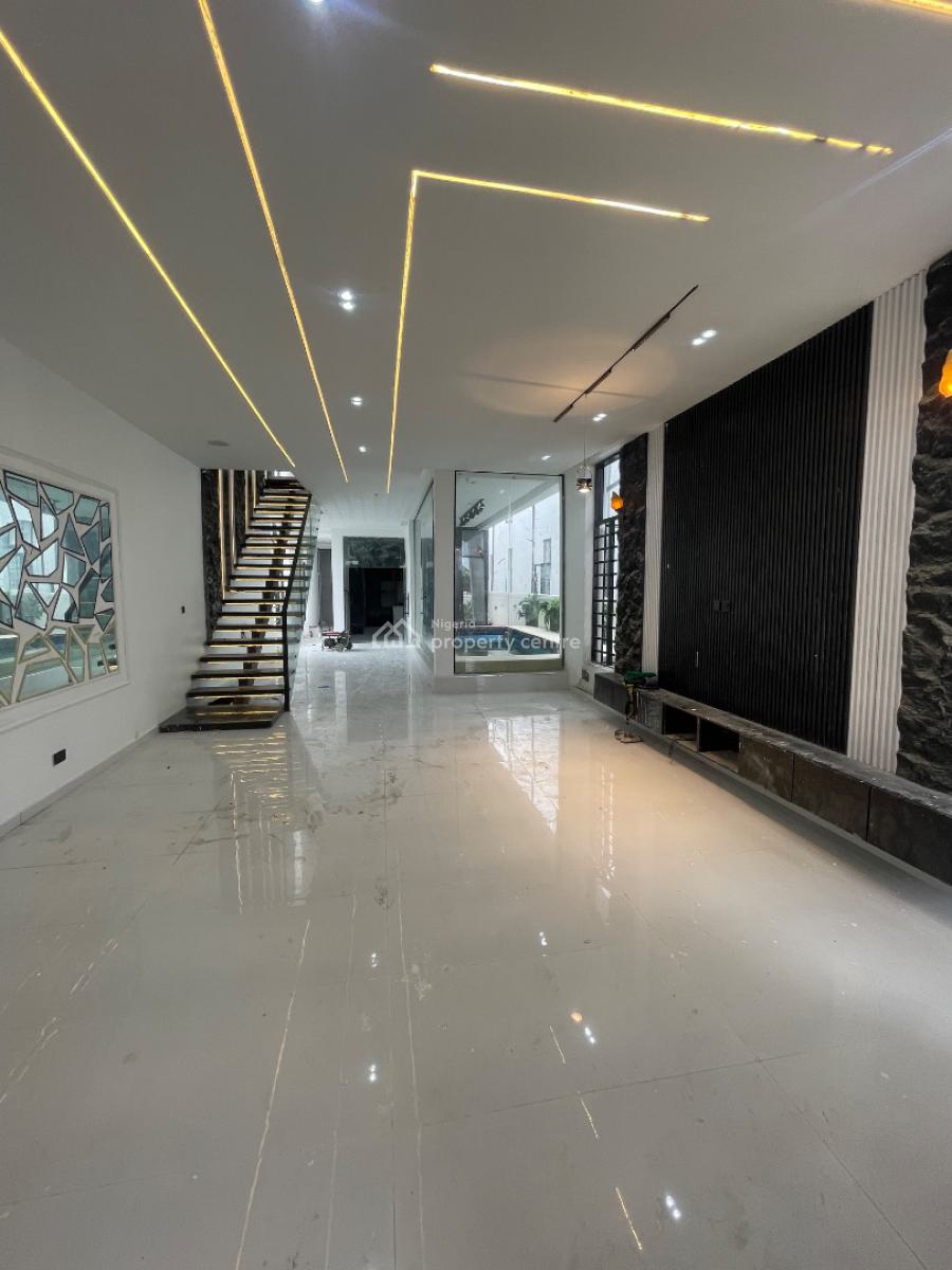 Amazingly Finished Luxury 5 Bedroom Detached Duplex with Swimming Pool, Gra Estate, Ikota, Lekki, Lagos, Detached Duplex for Sale