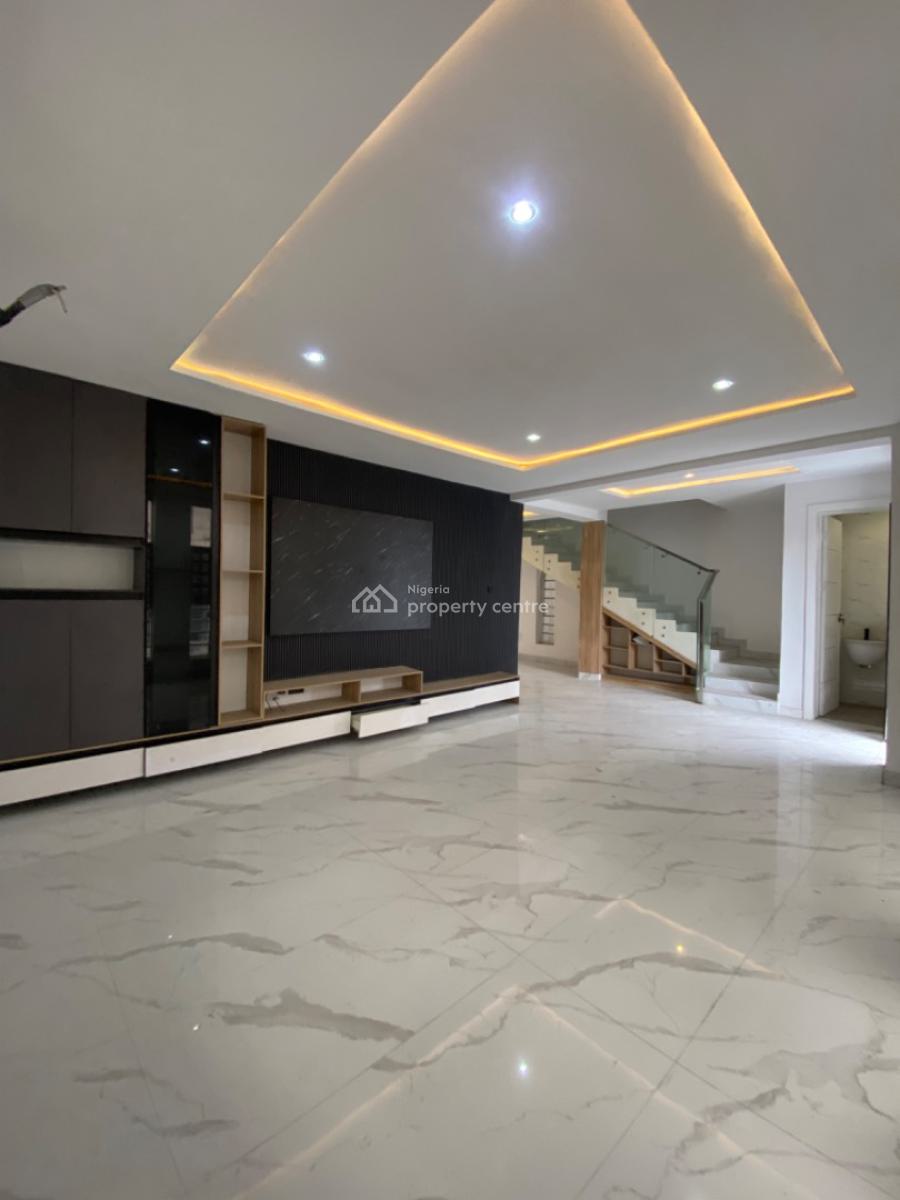 5 Bedroom Fully Detached Duplex with Bq & Study Room, Ikate, Ikate, Lekki, Lagos, Detached Duplex for Sale
