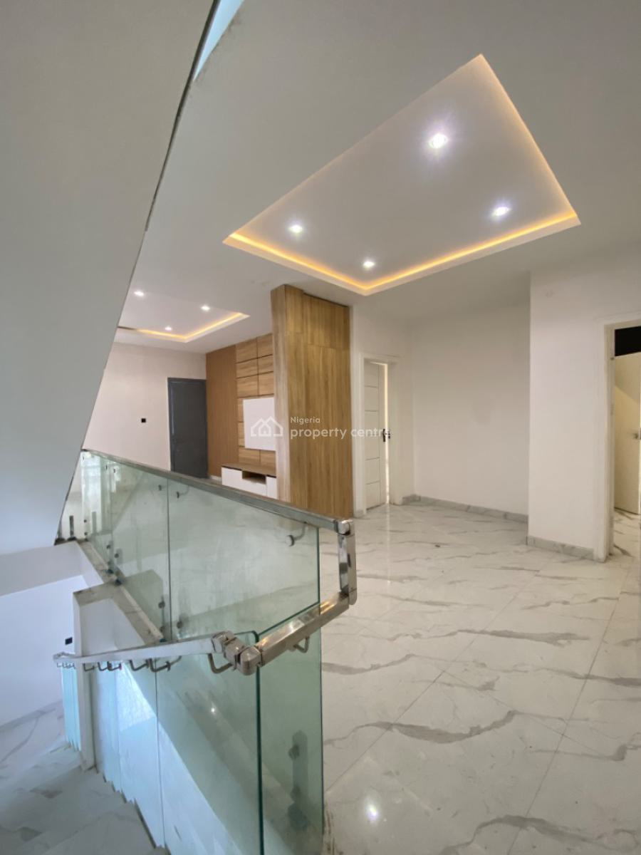 5 Bedroom Fully Detached Duplex with Bq & Study Room, Ikate, Ikate, Lekki, Lagos, Detached Duplex for Sale