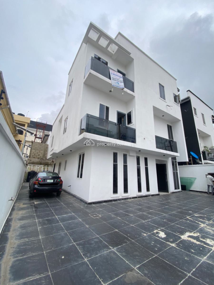 5 Bedroom Fully Detached Duplex with Bq & Study Room, Ikate, Ikate, Lekki, Lagos, Detached Duplex for Sale