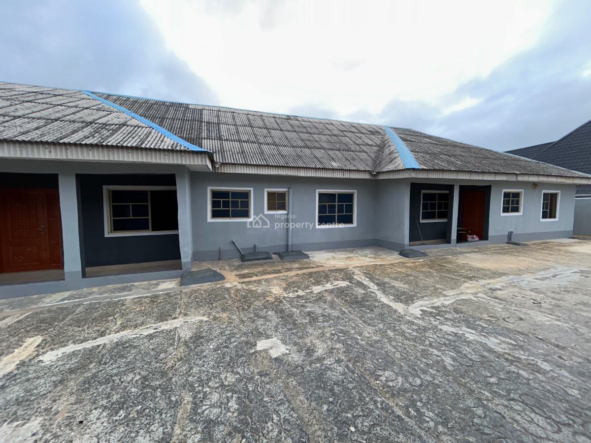 Twin Bungalow on 2 Plots of Land with Miniflats and 2 Bedrooms Flats, Oreta Area, Igbogbo, Ikorodu, Lagos, House for Sale