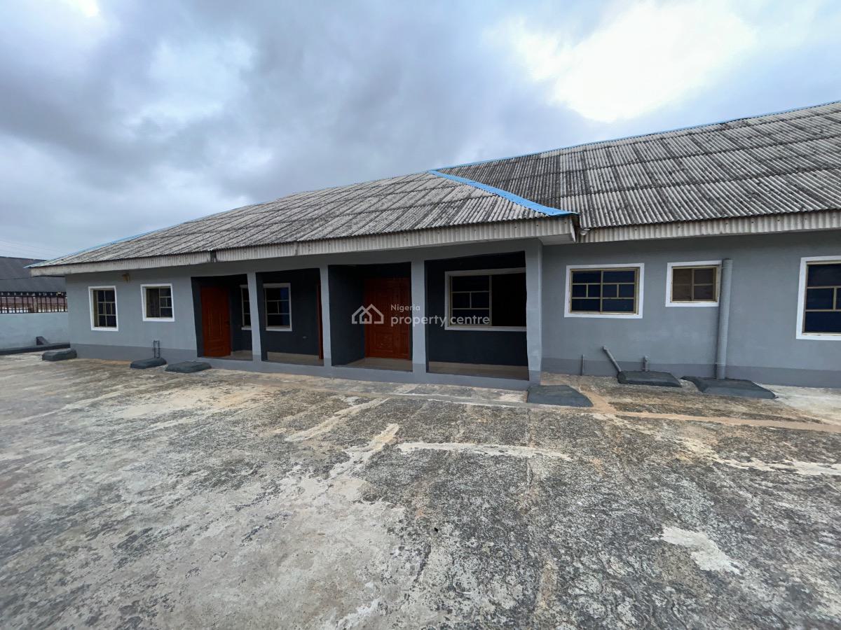 Twin Bungalow on 2 Plots of Land with Miniflats and 2 Bedrooms Flats, Oreta Area, Igbogbo, Ikorodu, Lagos, House for Sale