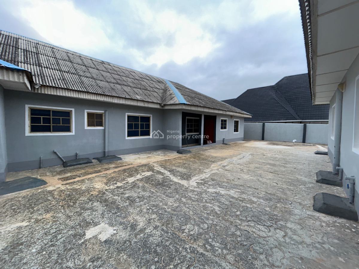 Twin Bungalow on 2 Plots of Land with Miniflats and 2 Bedrooms Flats, Oreta Area, Igbogbo, Ikorodu, Lagos, House for Sale