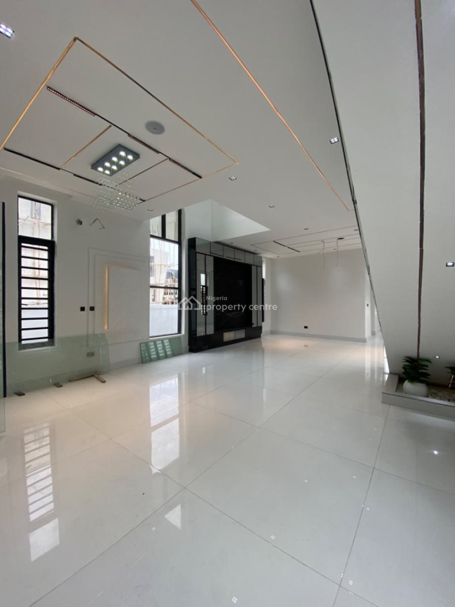 5 Bedroom Fully Detached Duplex with Bq & Swimming Pool, Second Toll Gate, Ikota, Lekki, Lagos, Detached Duplex for Sale