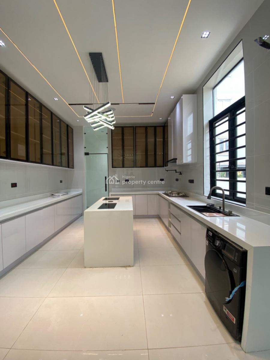 5 Bedroom Fully Detached Duplex with Bq & Swimming Pool, Second Toll Gate, Ikota, Lekki, Lagos, Detached Duplex for Sale
