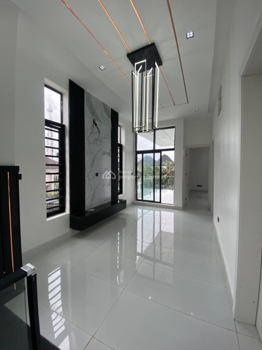 5 Bedroom Fully Detached Duplex with Bq & Swimming Pool, Second Toll Gate, Ikota, Lekki, Lagos, Detached Duplex for Sale