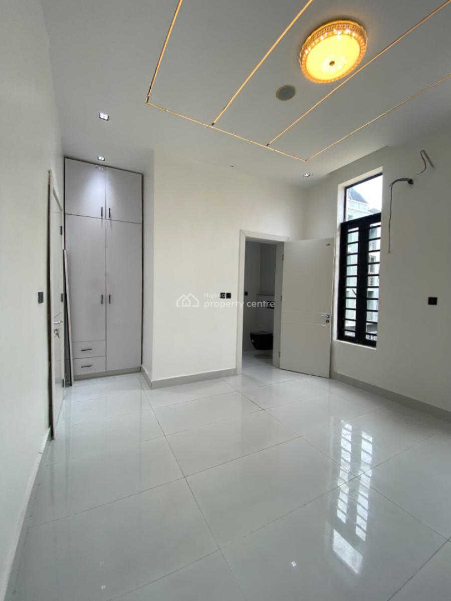 5 Bedroom Fully Detached Duplex with Bq & Swimming Pool, Second Toll Gate, Ikota, Lekki, Lagos, Detached Duplex for Sale