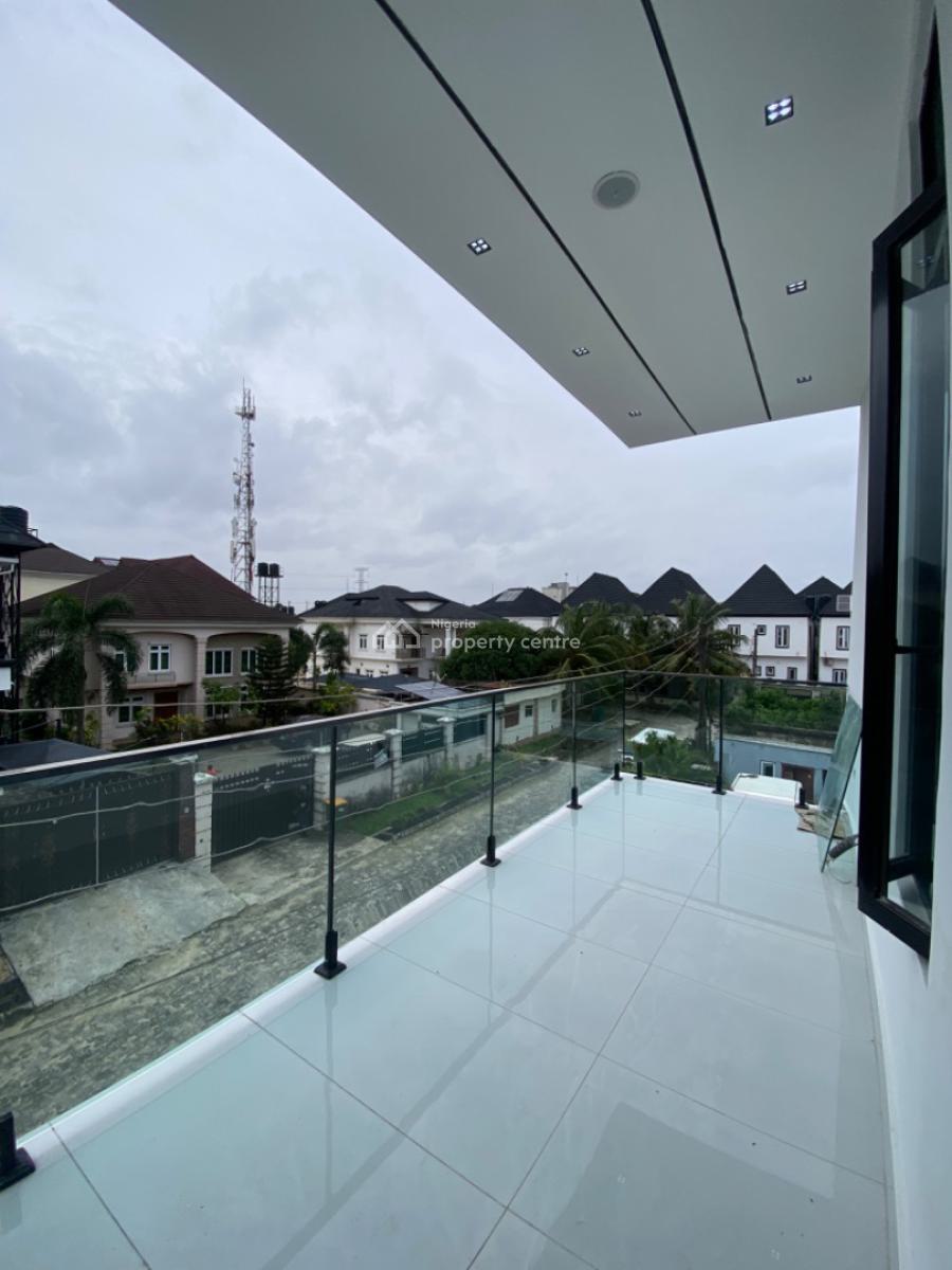 5 Bedroom Fully Detached Duplex with Bq & Swimming Pool, Second Toll Gate, Ikota, Lekki, Lagos, Detached Duplex for Sale