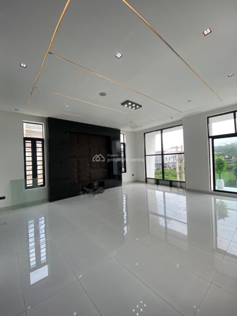 5 Bedroom Fully Detached Duplex with Bq & Swimming Pool, Second Toll Gate, Ikota, Lekki, Lagos, Detached Duplex for Sale