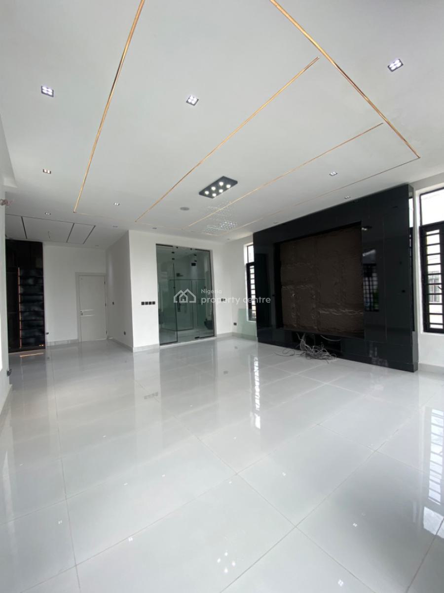 5 Bedroom Fully Detached Duplex with Bq & Swimming Pool, Second Toll Gate, Ikota, Lekki, Lagos, Detached Duplex for Sale