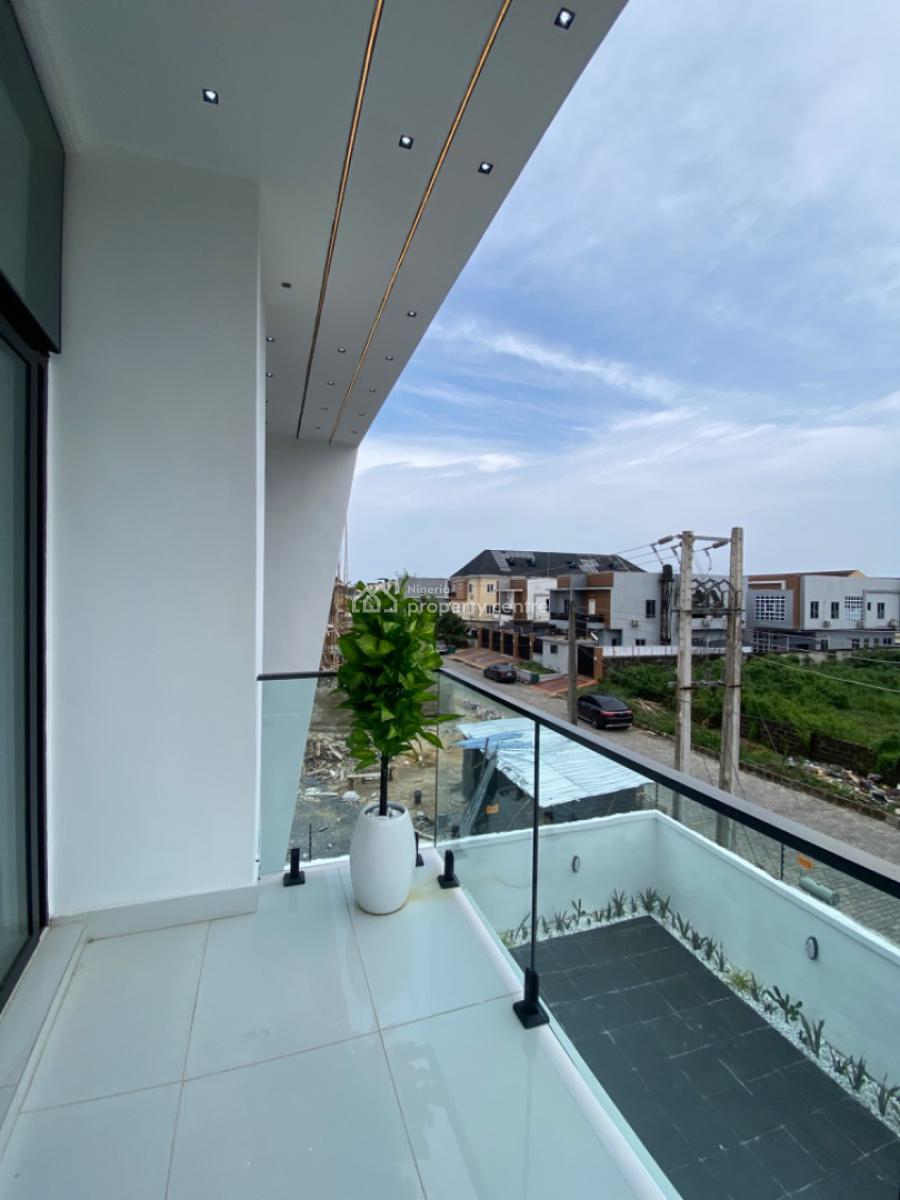 5 Bedroom Fully Detached Duplex with Bq & Swimming Pool, Second Toll Gate, Ikota, Lekki, Lagos, Detached Duplex for Sale
