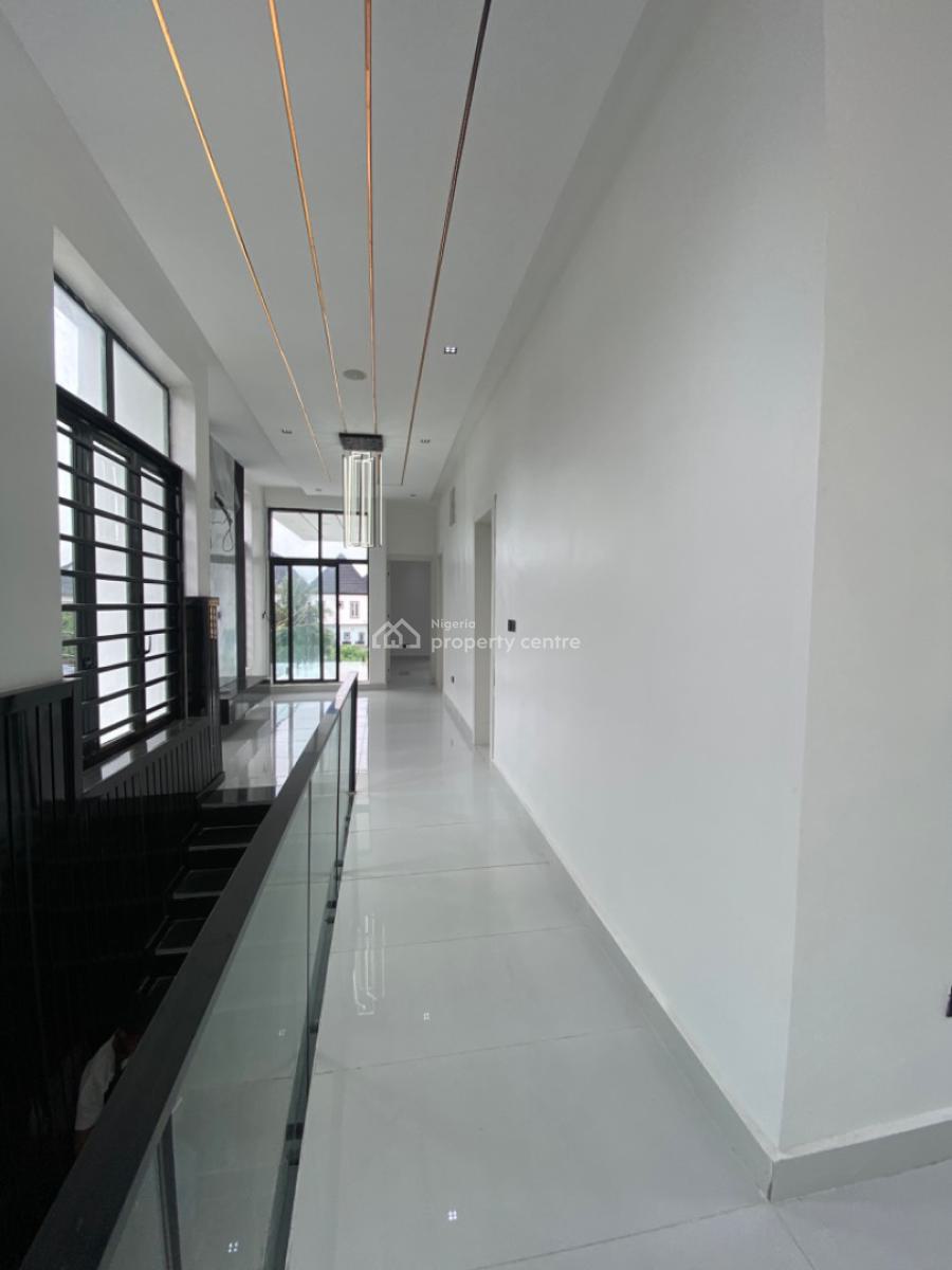 5 Bedroom Fully Detached Duplex with Bq & Swimming Pool, Second Toll Gate, Ikota, Lekki, Lagos, Detached Duplex for Sale
