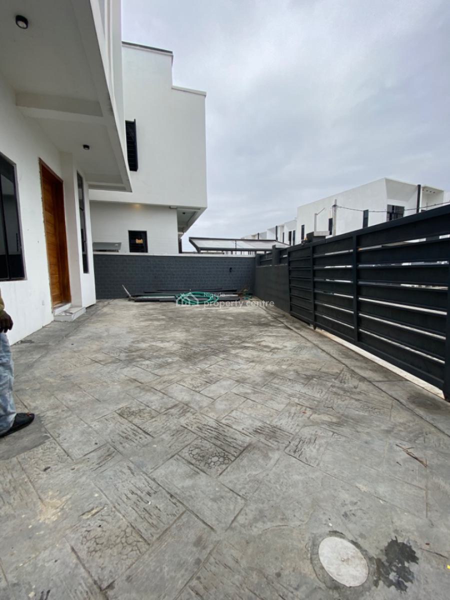 Bran New 4 Bedrooms Fully Detached Duplex with Bq, Orchid Road, Lekki Phase 2, Lekki, Lagos, Detached Duplex for Rent