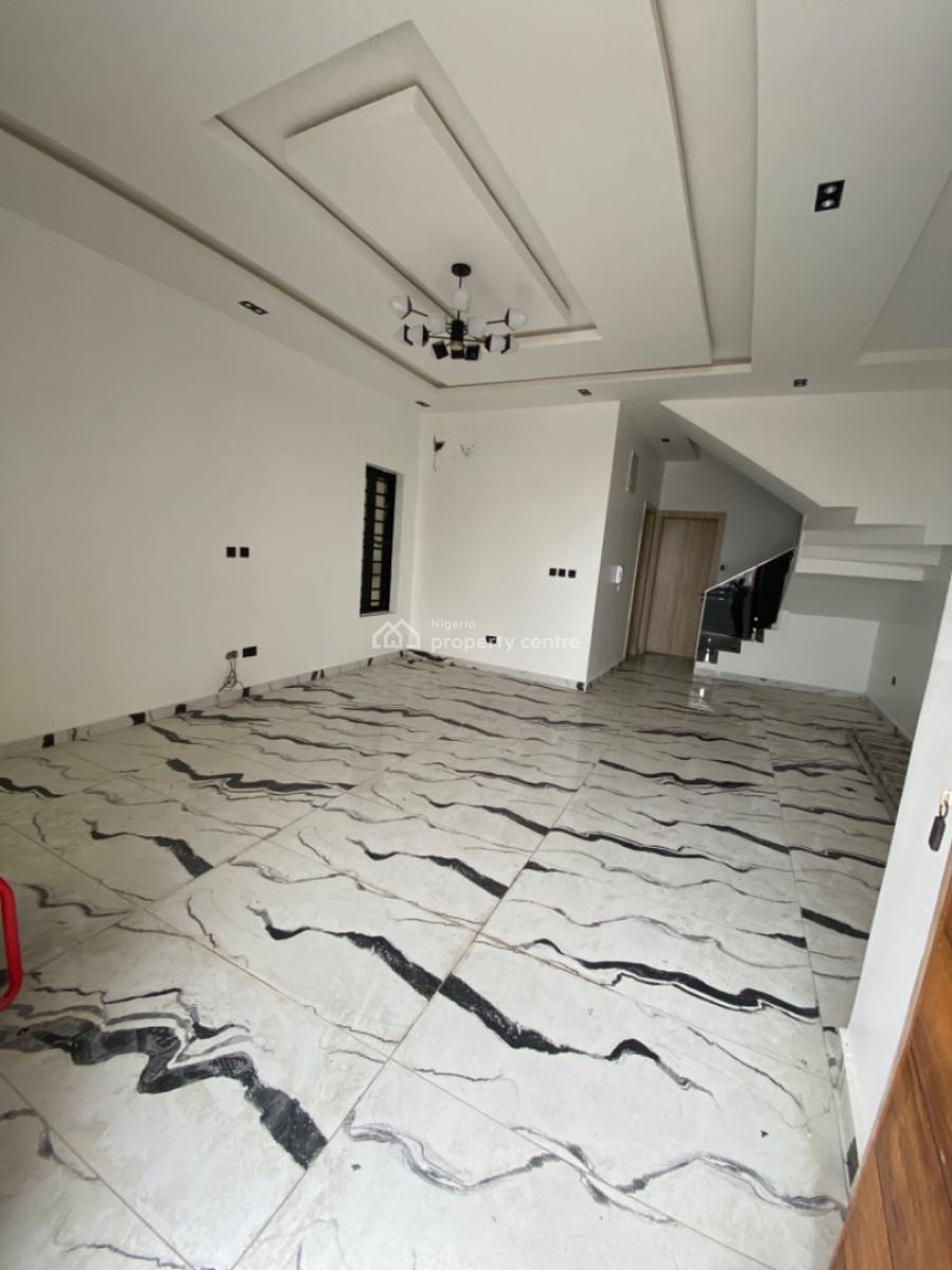 Bran New 4 Bedrooms Fully Detached Duplex with Bq, Orchid Road, Lekki Phase 2, Lekki, Lagos, Detached Duplex for Rent