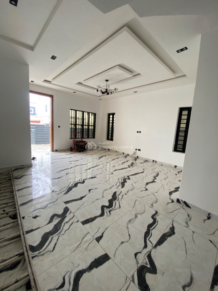 Bran New 4 Bedrooms Fully Detached Duplex with Bq, Orchid Road, Lekki Phase 2, Lekki, Lagos, Detached Duplex for Rent